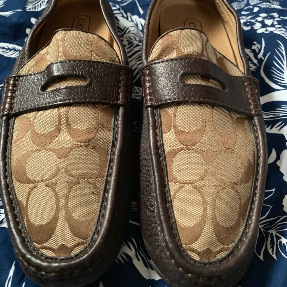 Men coach shoes